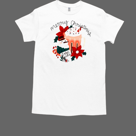 Warm wishes and hot chocolate Christmas  Classic Men's T-shirt