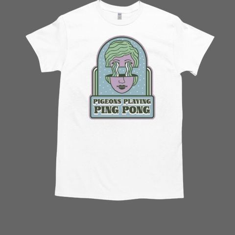 2025 Pigeons Playing Ping Pong Tour  Classic Men's T-shirt