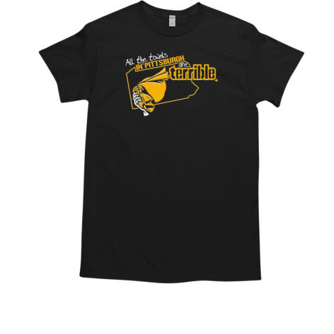 All the towels in Pittsburgh are terrible  Classic Men's T-shirt