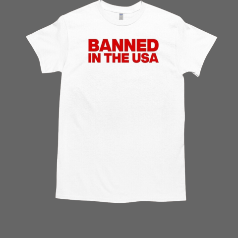 Banned In The Usa  Classic Men's T-shirt