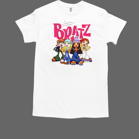 Bratz unisex cartoon  Classic Men's T-shirt