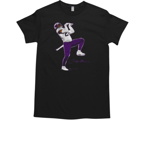 Cam Bynum Breakdance Celebration Signature  Classic Men's T-shirt