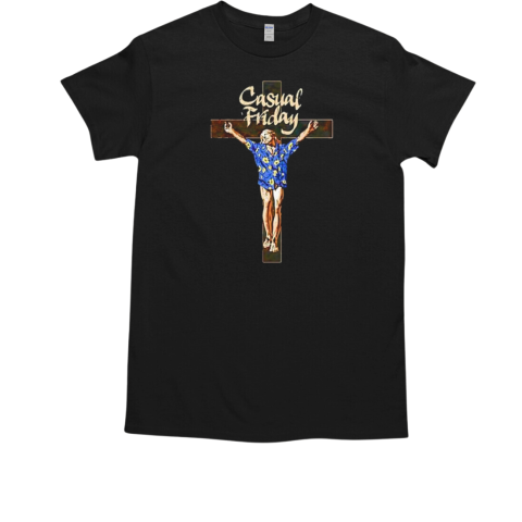 Casual Friday Jesus  Classic Men's T-shirt