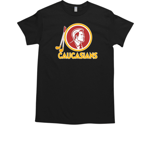 Caucasians Washington Commanders  Classic Men's T-shirt