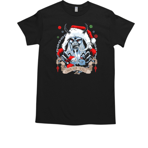 Christmas Trouble  Classic Men's T-shirt