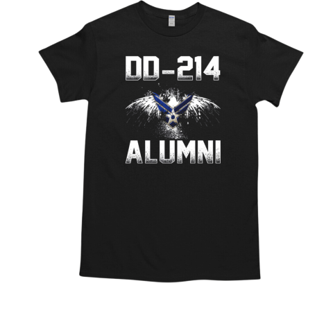 DD 214 Alumni U.S. Air Force  Classic Men's T-shirt