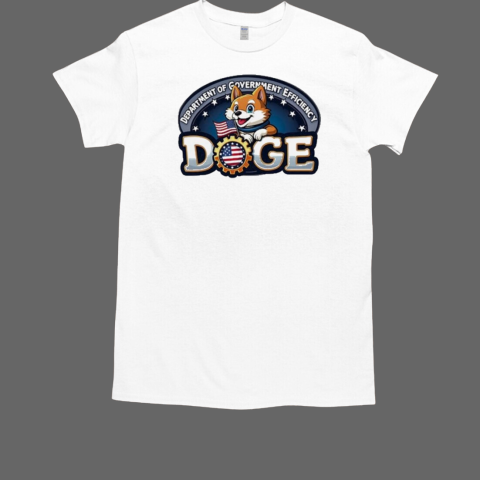 Doge Department Of Government Efficiency  Classic Men's T-shirt