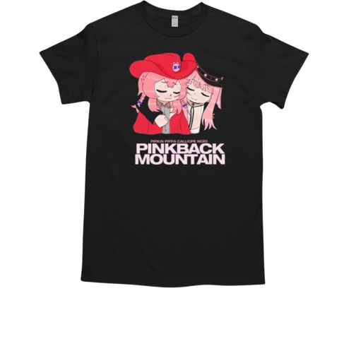 Fraserboy Pipkin Pippa Calliope Mori Pinkback Mountain  Classic Men's T-shirt