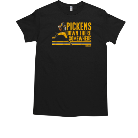 George Pickens Down There Somewhere  Classic Men's T-shirt