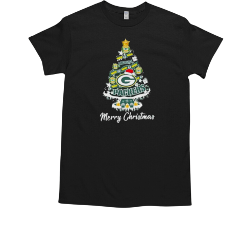 Green Bay Packers NFL 2024 Merry Christmas  Classic Men's T-shirt