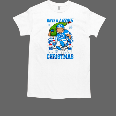 Have a lions christmas T-Shirt