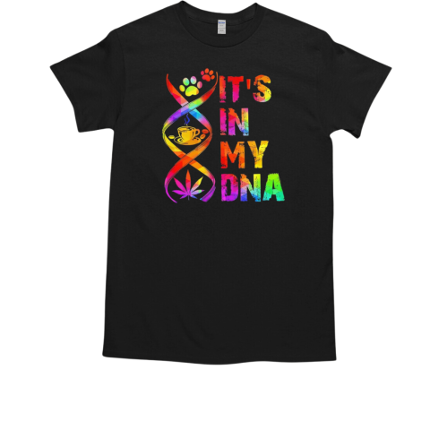 It's in my DNA rainbow  Classic Men's T-shirt