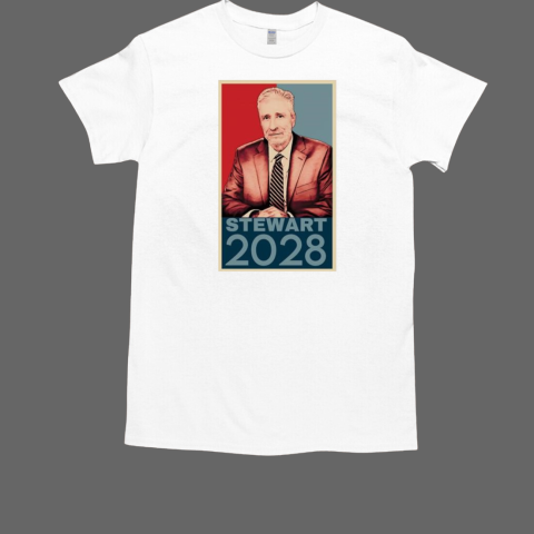 Jon Stewart 2028  Classic Men's T-shirt