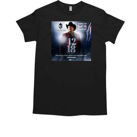 Julion Alvarez Tour April 19 2025 Sofi Stadium  Classic Men's T-shirt