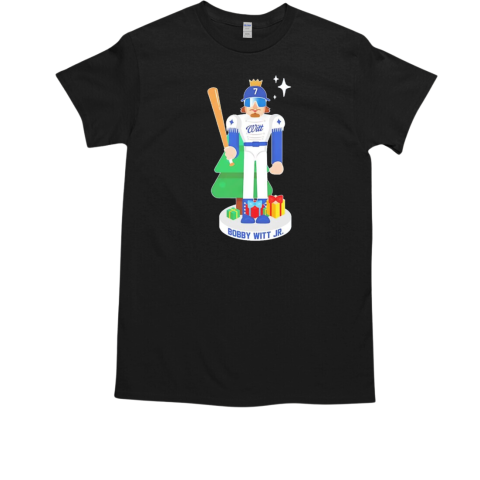 Kansas City Royals Bobby Witt Jr nutcracker Christmas  Classic Men's T-shirt