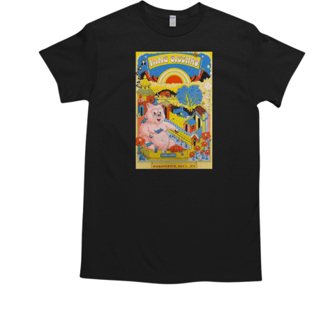 King Gizzard And The Lizard Wizard The Criterion Oklahoma City OK On November 12 2024  Classic Men's T-shirt