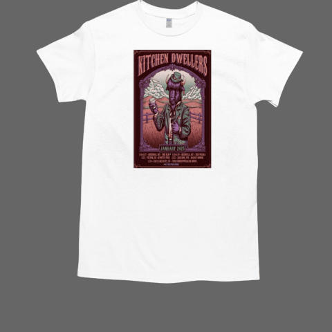 Kitchen Dwellers January 2025 Tour  Classic Men's T-shirt