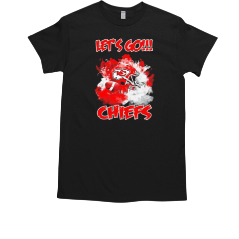 Let's go Kansas City Chiefs  Classic Men's T-shirt