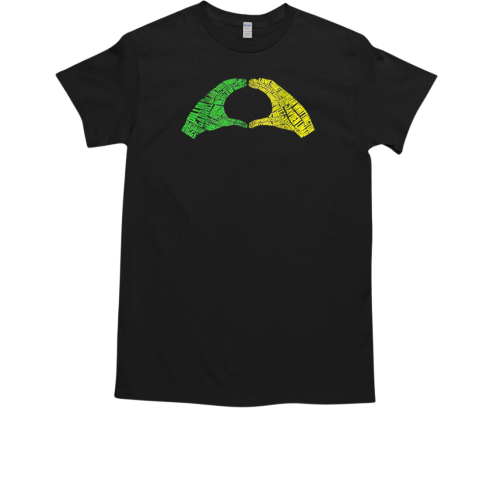 Lovers Oregon Ducks O hands  Classic Men's T-shirt