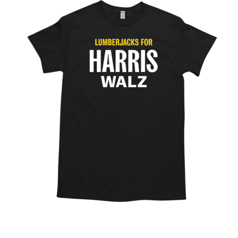 Lumberjacks for Harris Walz  Classic Men's T-shirt