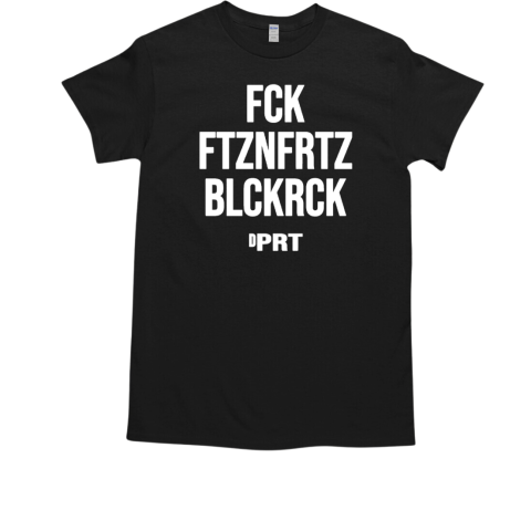 Martin Sonneborn Fck Ftznfrtz Blckrck Dprt  Classic Men's T-shirt