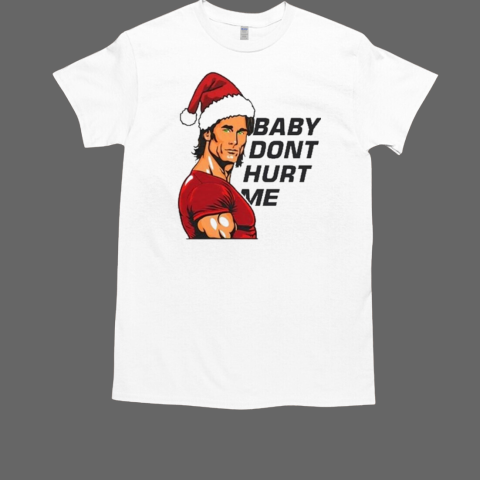 Mikeohearn Santa Baby Dont Hurt Me  Classic Men's T-shirt