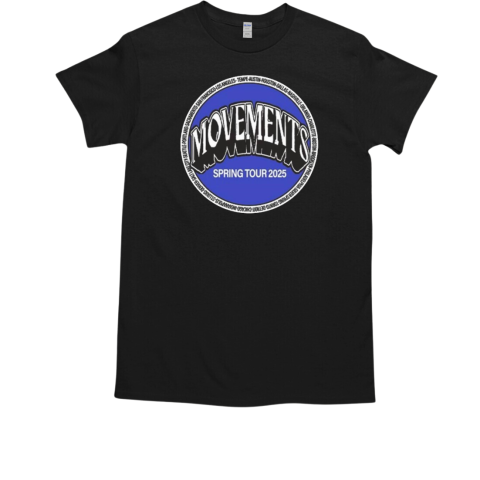 Movements Spring Tour 2025 Logo  Classic Men's T-shirt