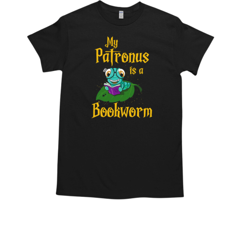 My Patronus Is A Bookworm  Classic Men's T-shirt