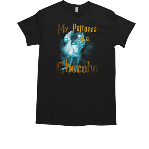 My Patronus Is A Chocobo  Classic Men's T-shirt