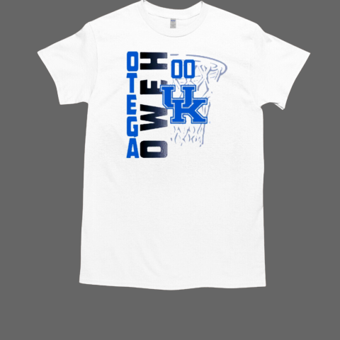 Otega Oweh Basket Kentucky Wildcats NCAA  Classic Men's T-shirt