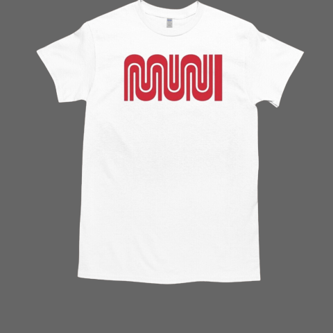 SFMTA Muni Logo Ringer  Classic Men's T-shirt