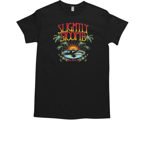 Slightly Stoopid Store Vintage Summer Beach  Classic Men's T-shirt