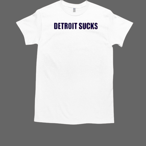 Texans Detroit Sucks T-Shirt