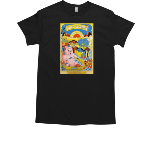 The Criterion Oklahoma City OK King Gizzard And The Lizard Wizard November 12 2024 Show T-Shirt