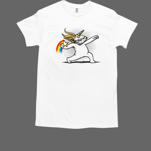 The rainbow thrower  Classic Men's T-shirt