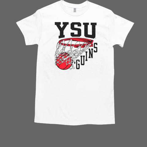 YSU Guin Basketball Retro  Classic Men's T-shirt