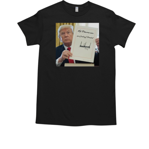 American Trigger Pullers Trump Pronoun Memo  Classic Men's T-shirt