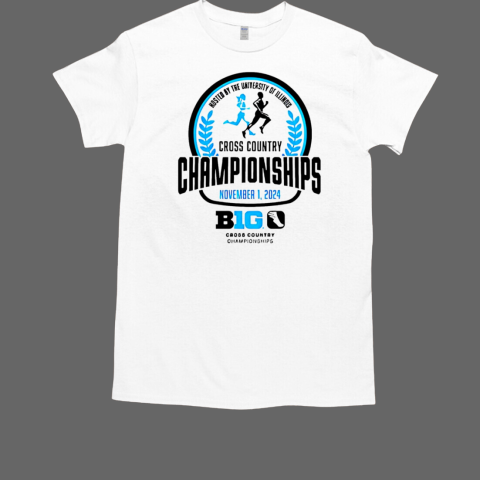 Big Ten Cross Country Championship  Classic Men's T-shirt