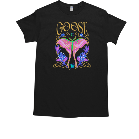 Butterfly Goose  Classic Men's T-shirt