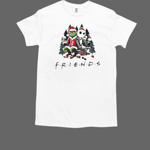 Christmas Movie Grinch Friends  Classic Men's T-shirt