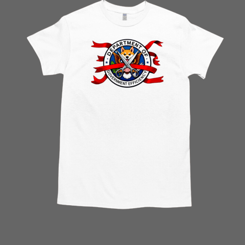 Department of Government Efficiency new seal  Classic Men's T-shirt