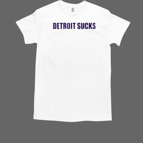 Detroit sucks Texans  Classic Men's T-shirt