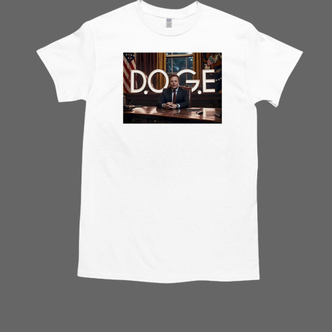 Dogecoin Elon Musk DOGE Department of Government Efficiency T-Shirt