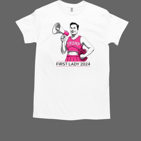 Elon Musk First Lady 2024  Classic Men's T-shirt