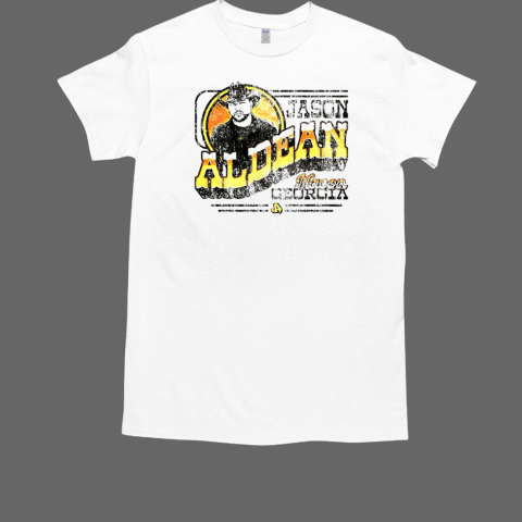 Jason Aldean Macon Georgia Tan  Classic Men's T-shirt