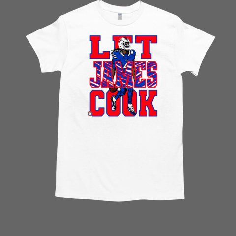 Let James Cook Angry Runs Bills Mafia  Classic Men's T-shirt