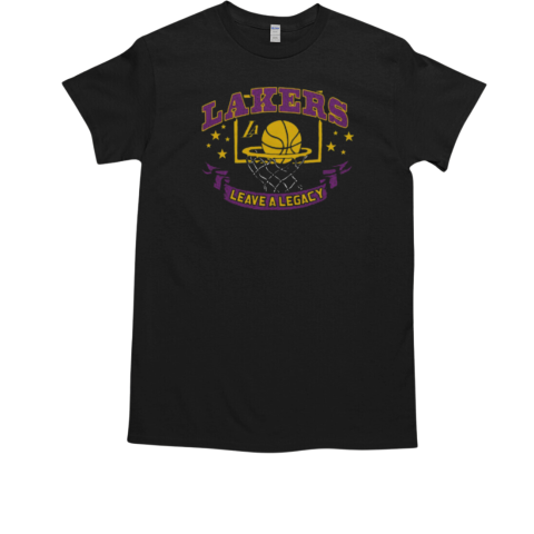 Los Angeles Lakers City Edition 2024  Classic Men's T-shirt