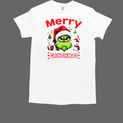 Merry Grinchmas  Classic Men's T-shirt