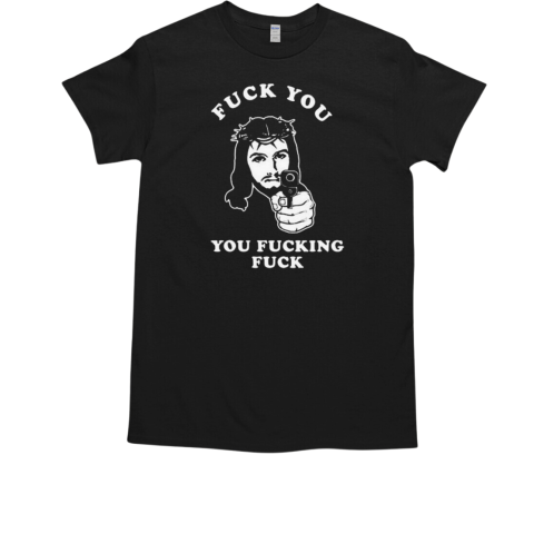 Methsyndicate Jesus Fuck You You Fucking Fuck  Classic Men's T-shirt