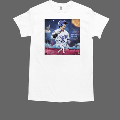 Shohei Ohtani Los Angeles Dodgers Silver Slugger Award Winner National League 2024 MLB Home Decor poster  Classic Men's T-shirt